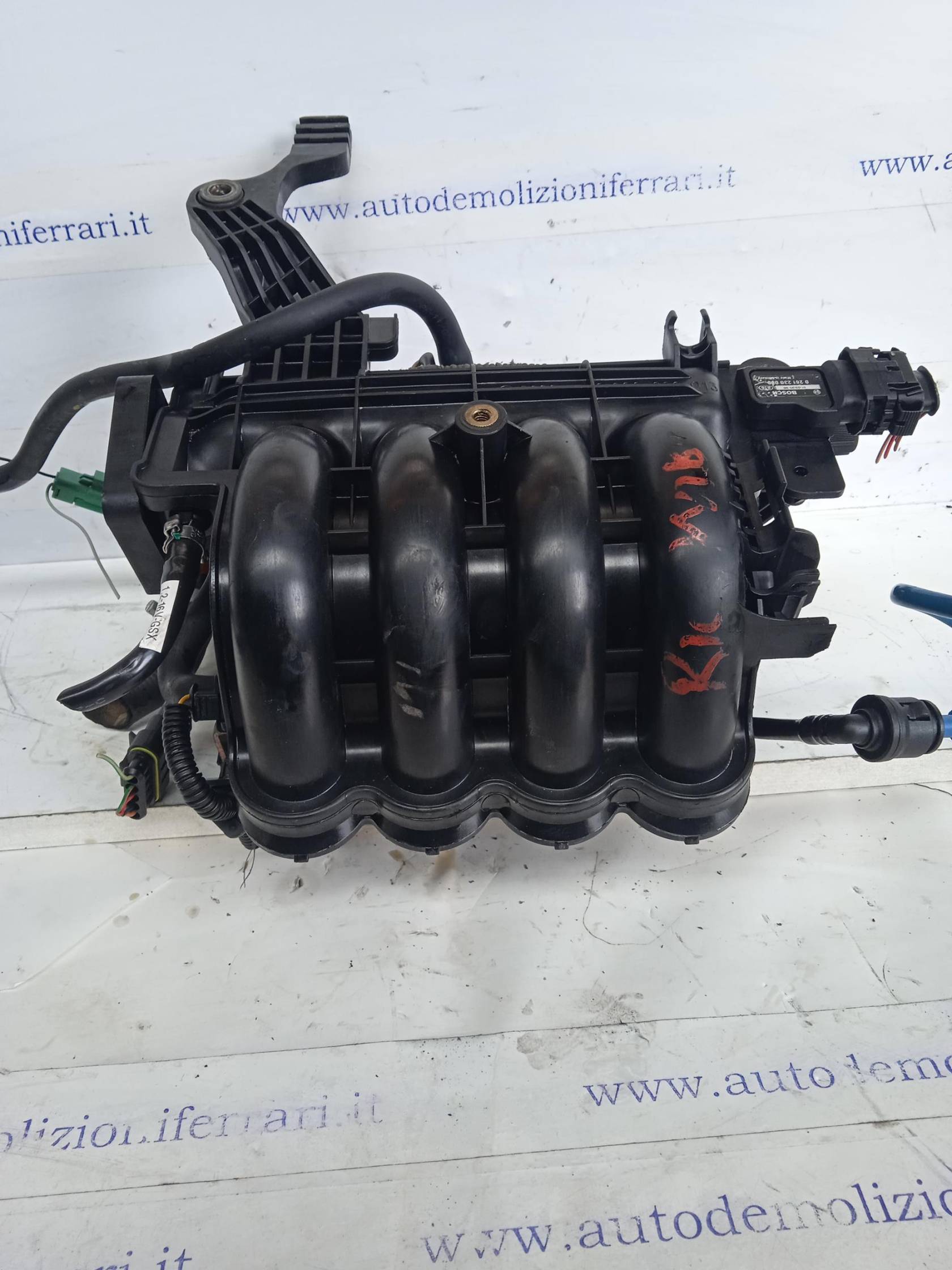 Collettore aspirazione